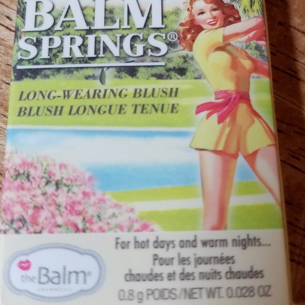Balm Springs Long Wearing Blush 0.8g